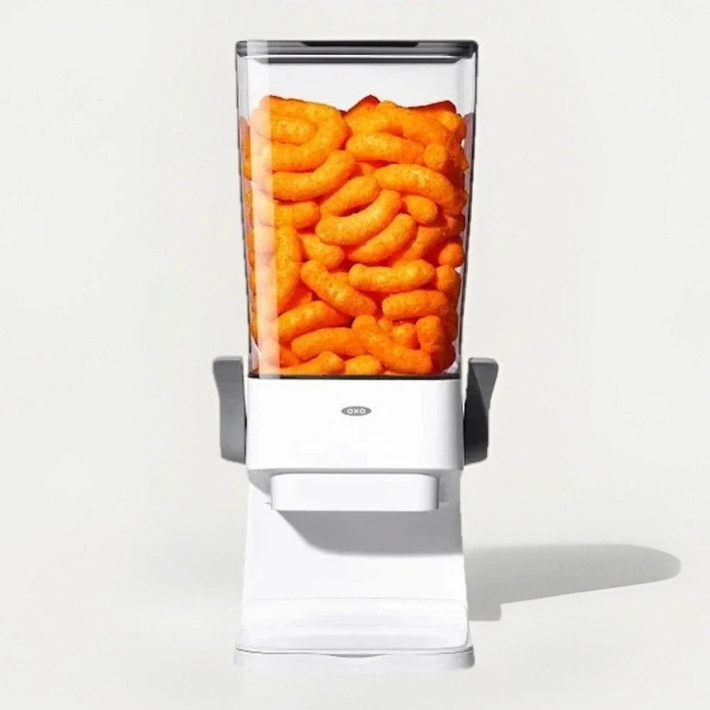 OXO Food Dispenser Unisex 5.5 QT White Countertop Cereal BPA Free